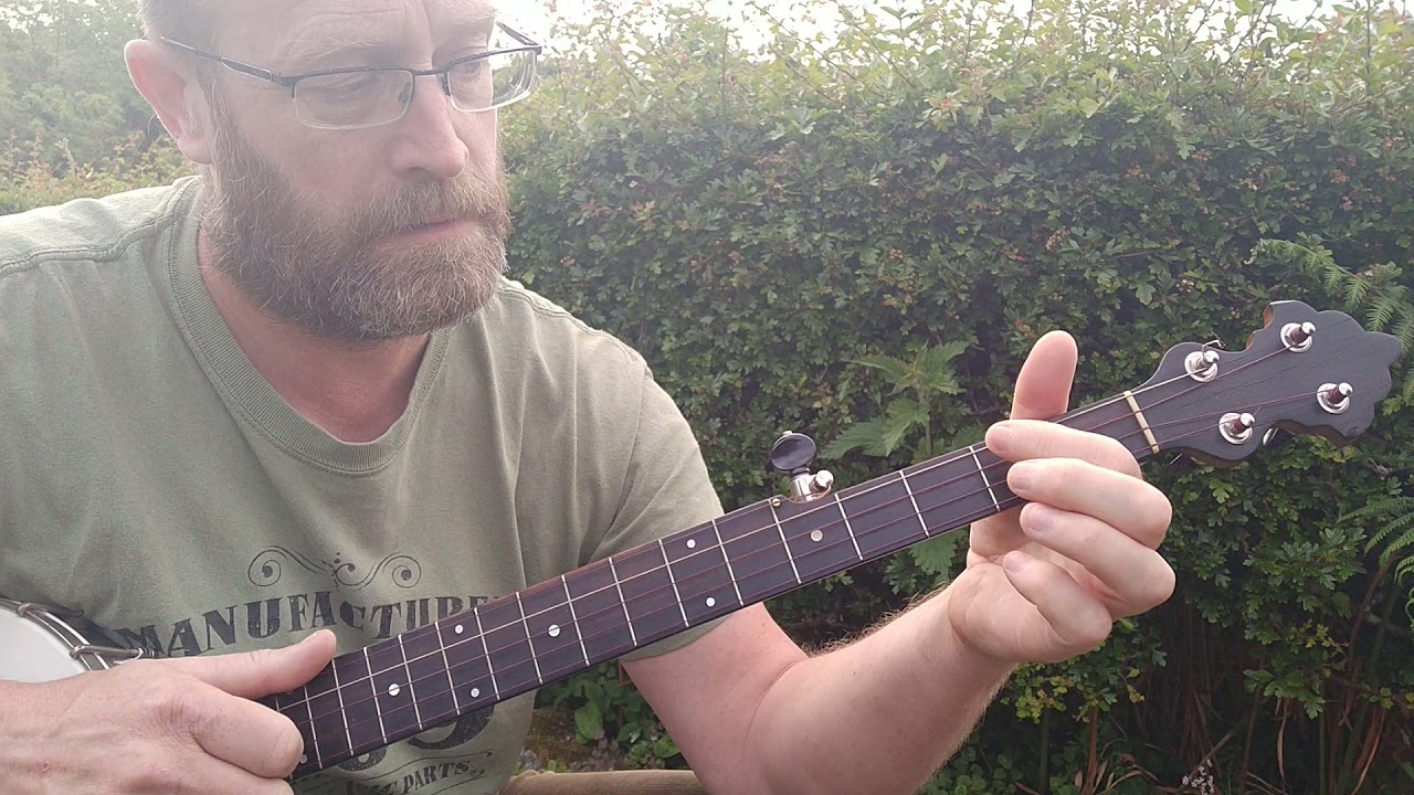 Ida Red. (Anna and Elizabeth version) Clawhammer banjo.