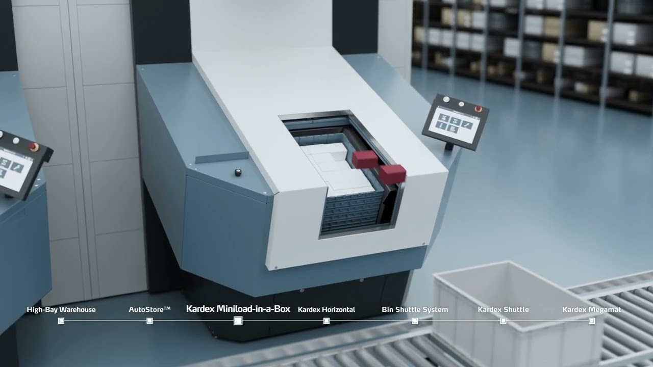 Zintegrowana automatyzacja i rozwiązania magazynowe dla Twojego obiektu | Kardex