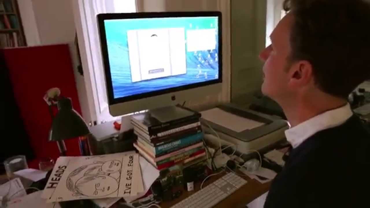 A Day in the Life of David Shrigley