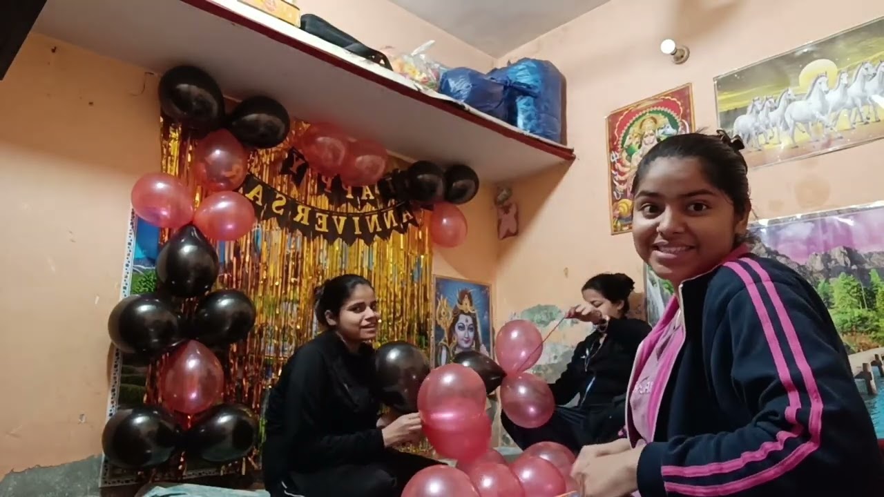 “Aaj mummy papa ke liye surprise planning 😍 Stay tuned!” part 1