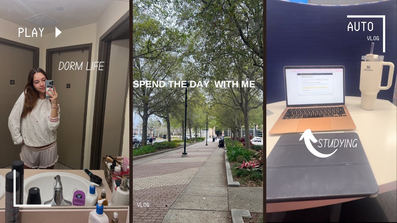 day in my life! college edition