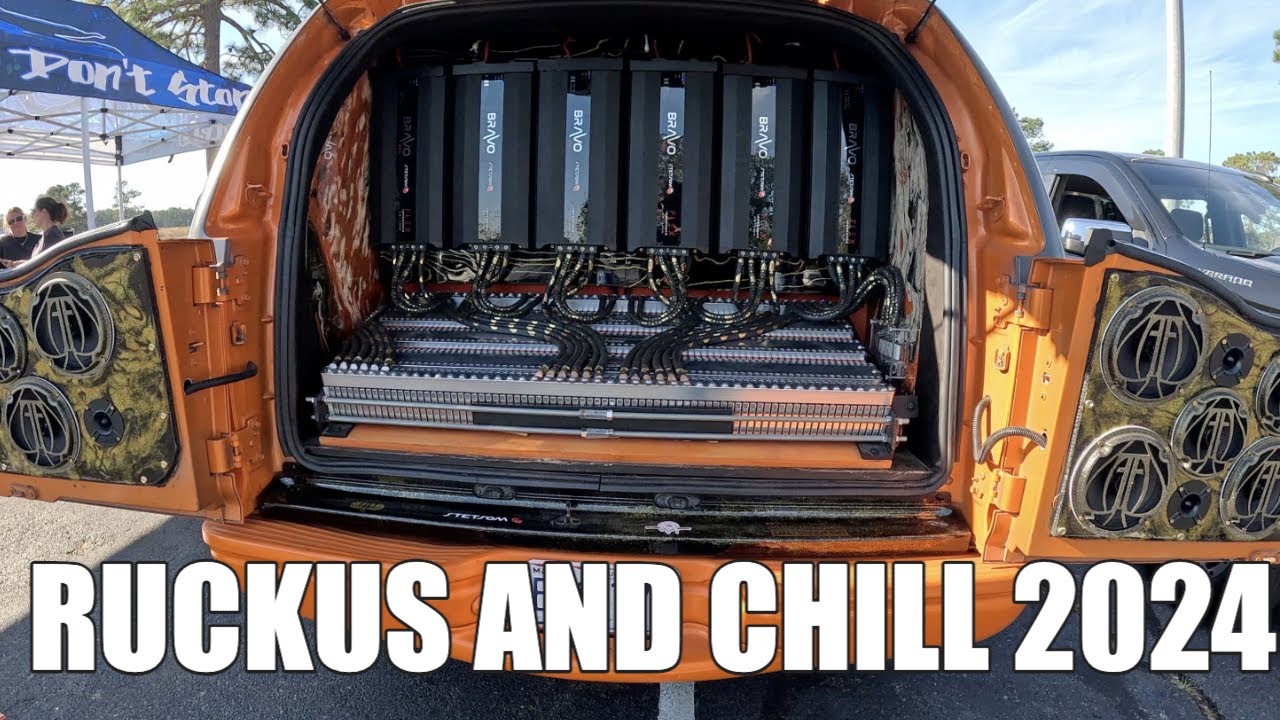 165+ DB, BASS DEMOS & MORE | RUCKUS AND CHILL 2024 FULL SHOW