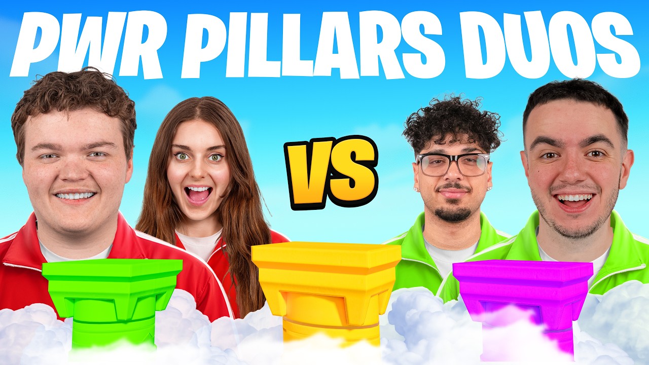 PWR Fortnite Pillars: ВЕРСИЯ ДЛЯ ДУЭТОВ