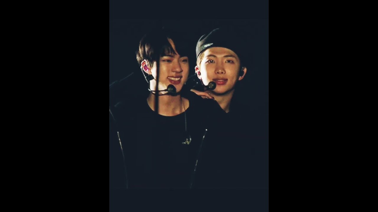 These random NamJin moments are too precious!!💙💙🤧