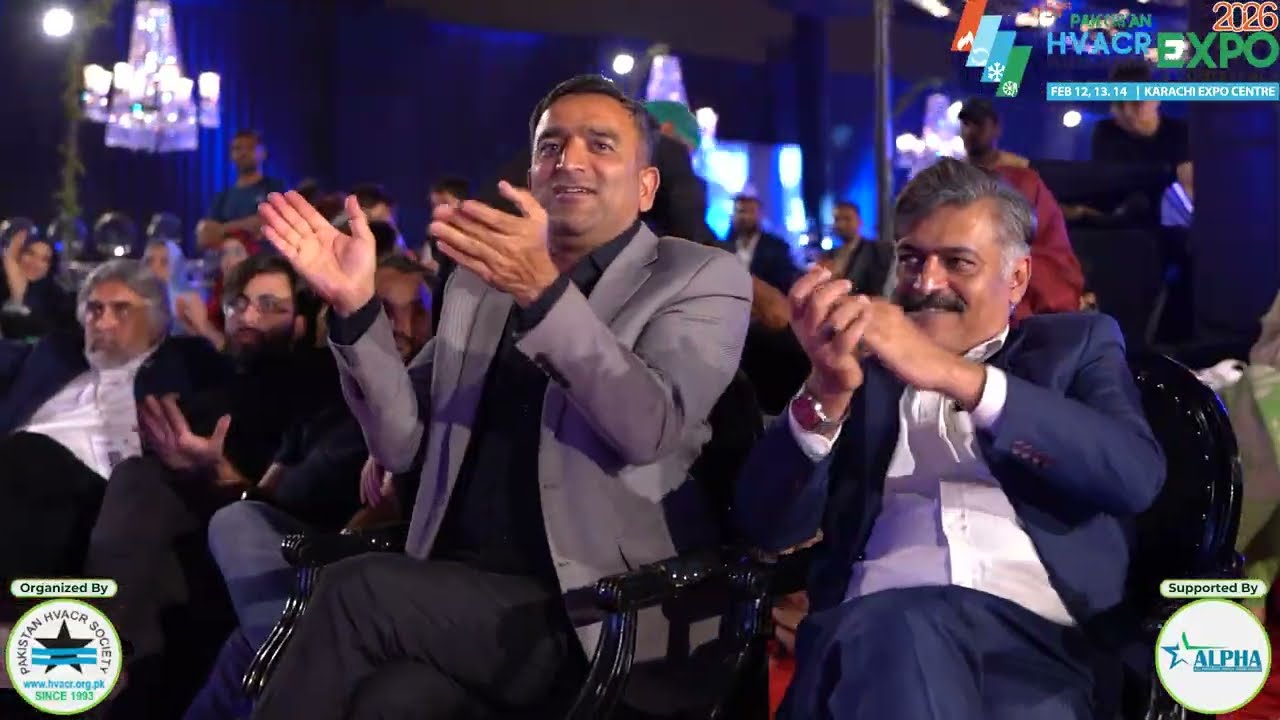 Social Night Highlights | 31st Pakistan HVACR International Expo & Conference 2026