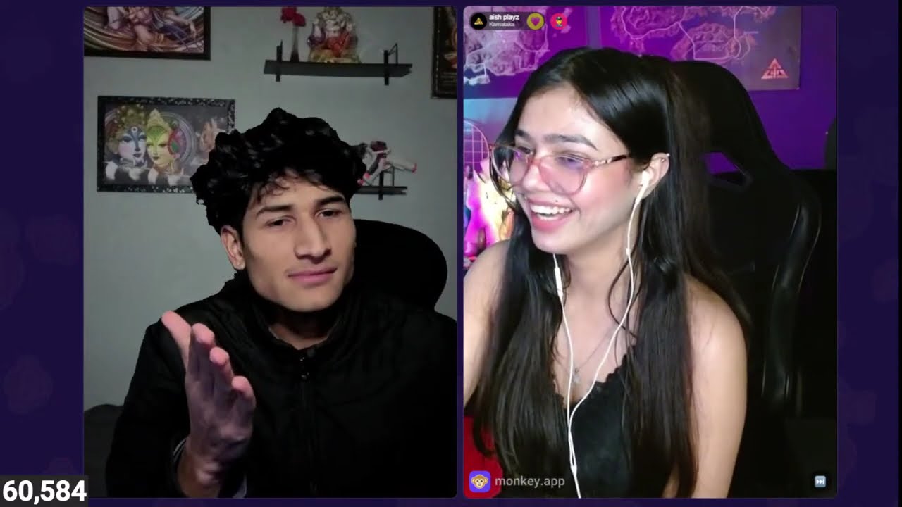 Again going inside GIRLS room on Omegle ‼ | 🔴LIVE&nbsp;🔴