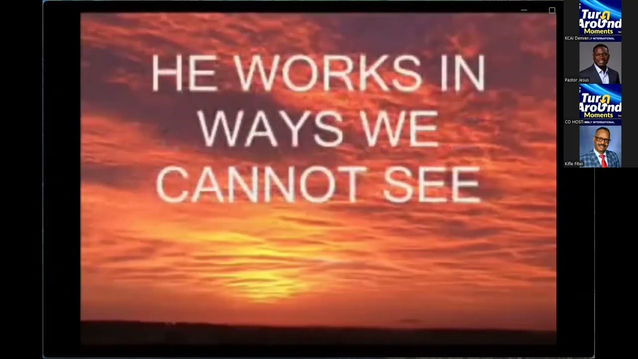 MORNING DEVOTION PROGRAM MONDAY FEBRUARY 23, 2026