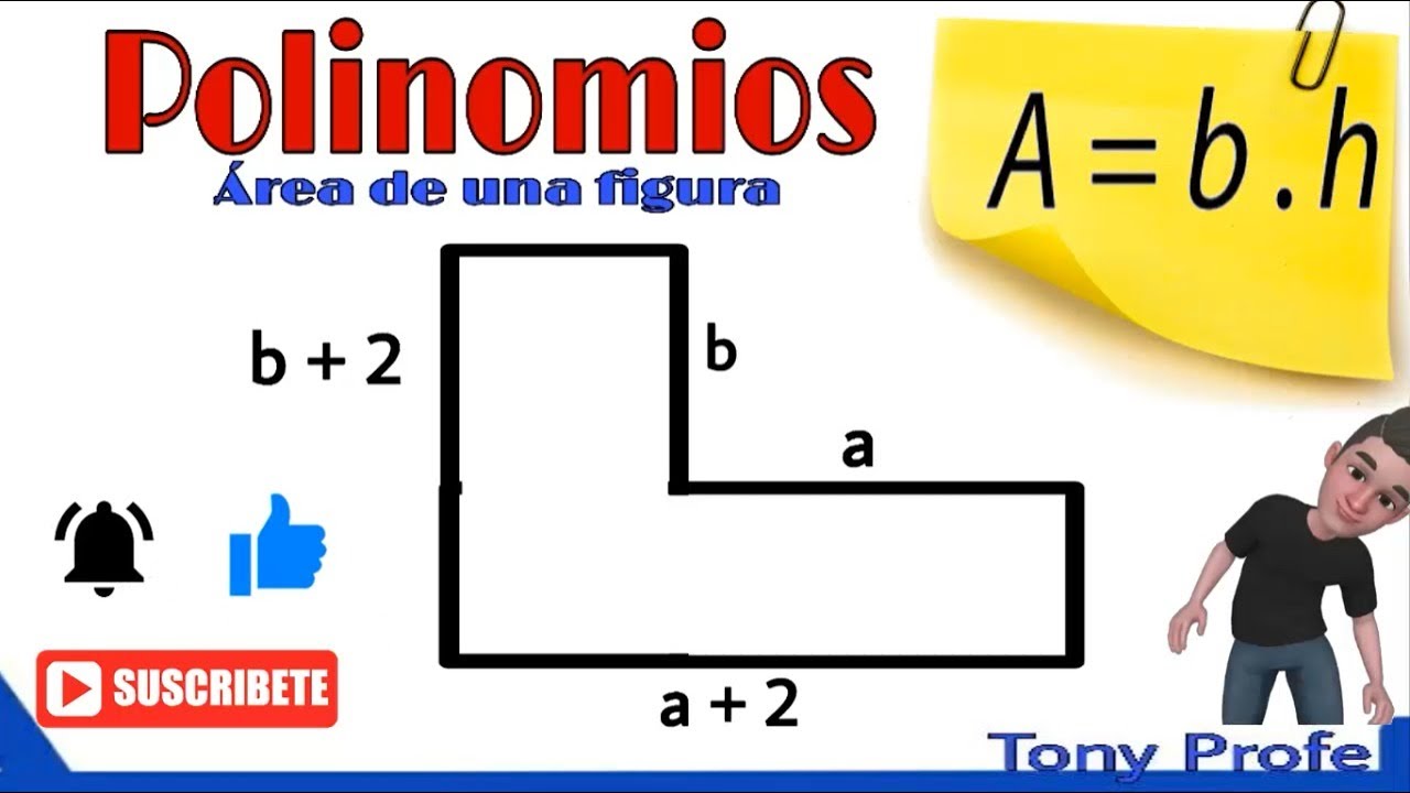 Multiplicación de Polinomios (Área de una figura irregular)