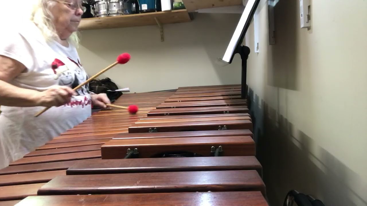 Courante from cello suite no. 1