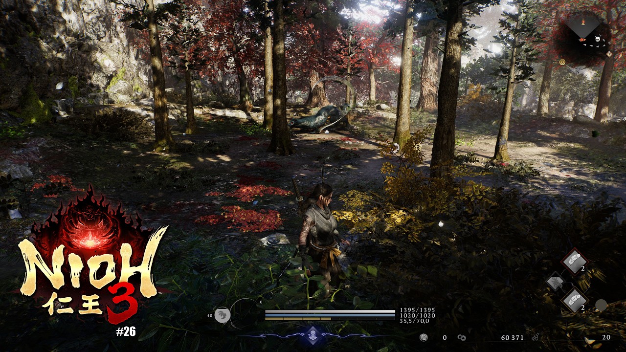 Windiges Wiesel - Nioh 3 #26