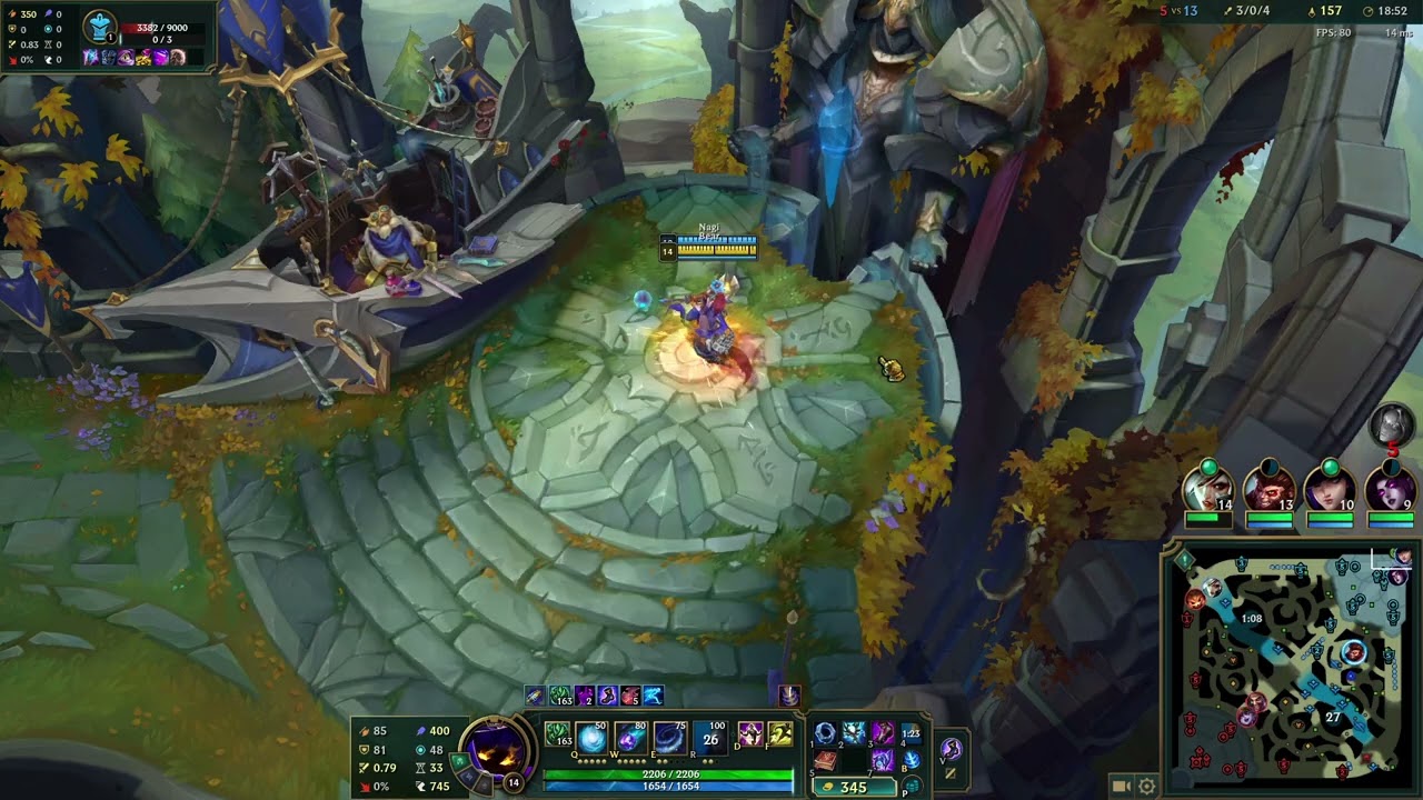 VEIGAR IS BROKEN | League of Legends team scrims