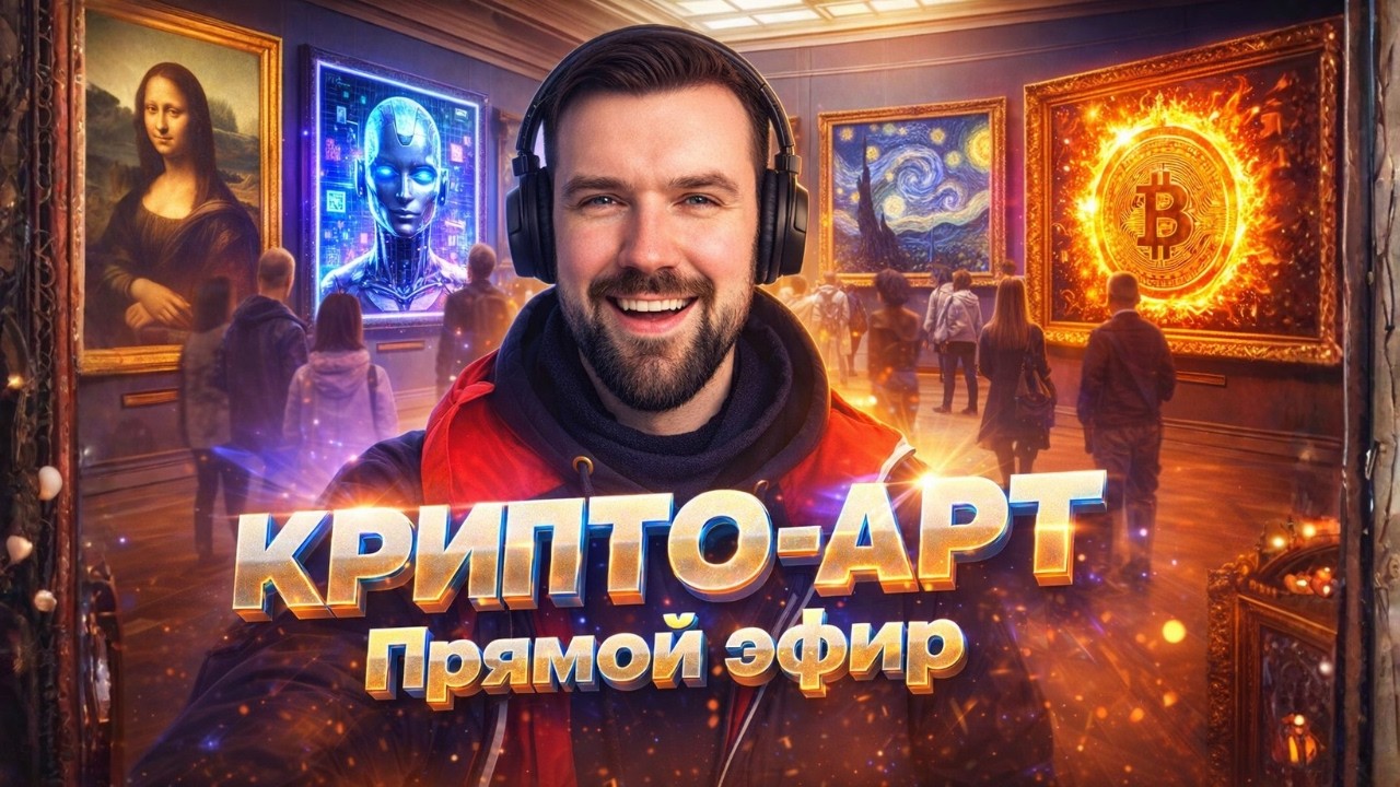СОВРЕМЕННОЕ ИСКУССТВО В РОССИИ / КАРТИНЫ СТИЛЯ КРИПТО-АРТ / ХУДОЖНИК ЗАХАРКИН РУСЛАН / CRYPTO ART