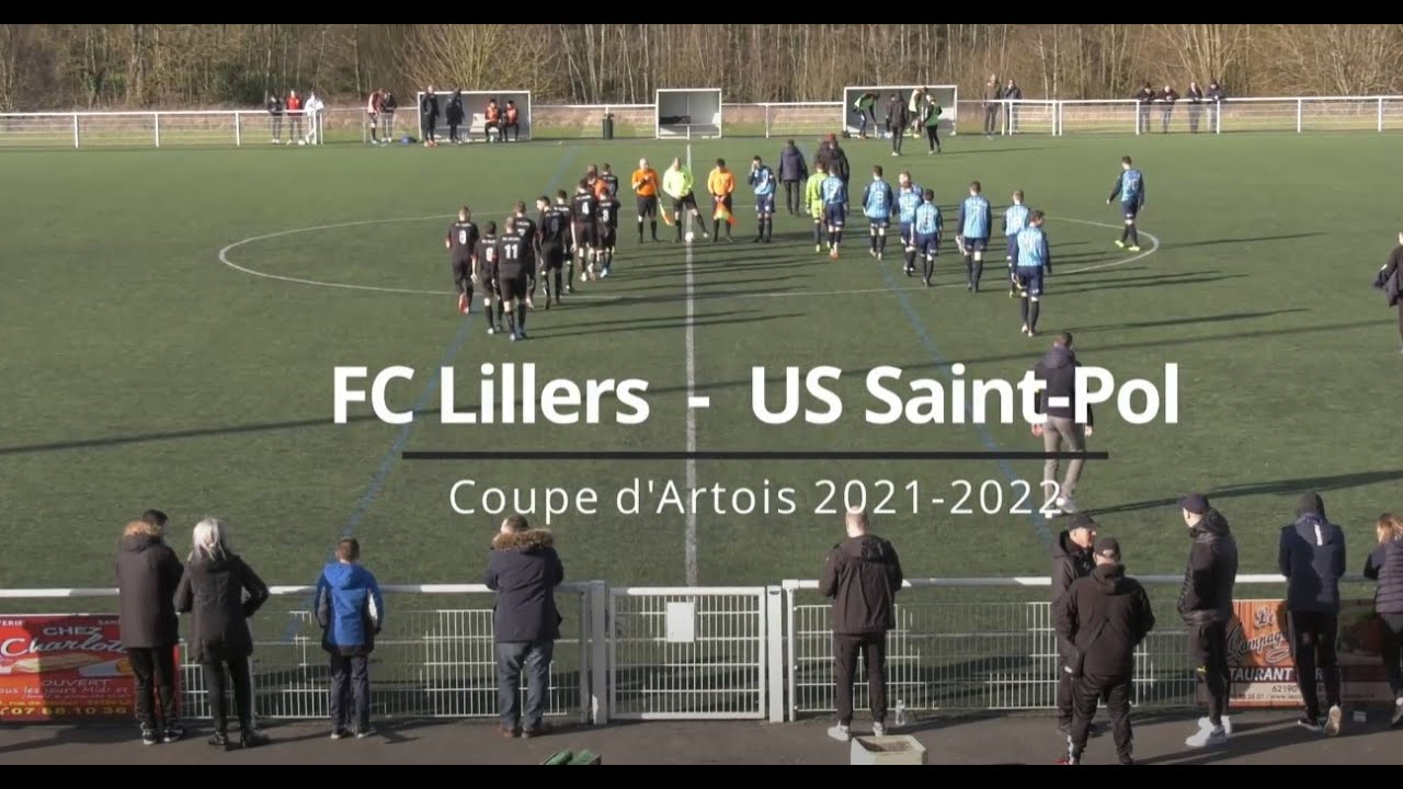 ⚽ Coupe d'Artois : FC Lillers 5-0 US Saint-Pol
