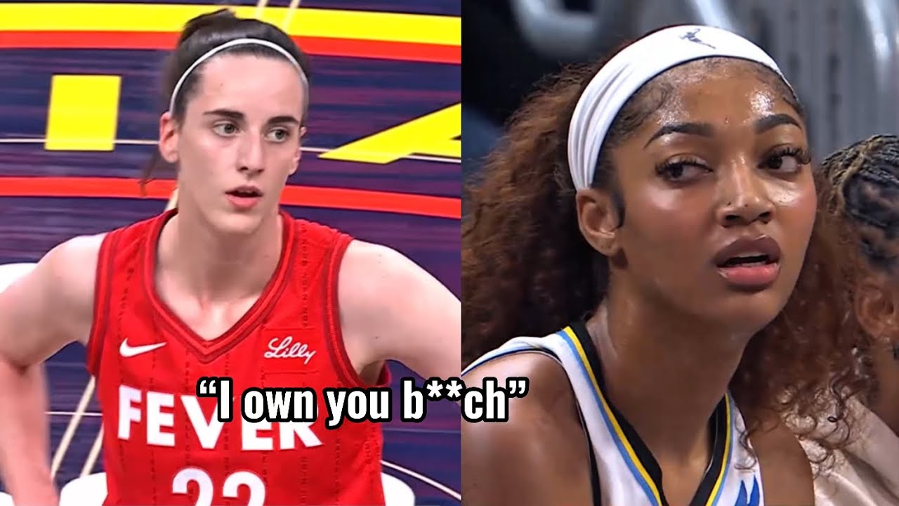 Caitlin Clark vs. Angel Reese Was Absolute CINEMA&hellip;