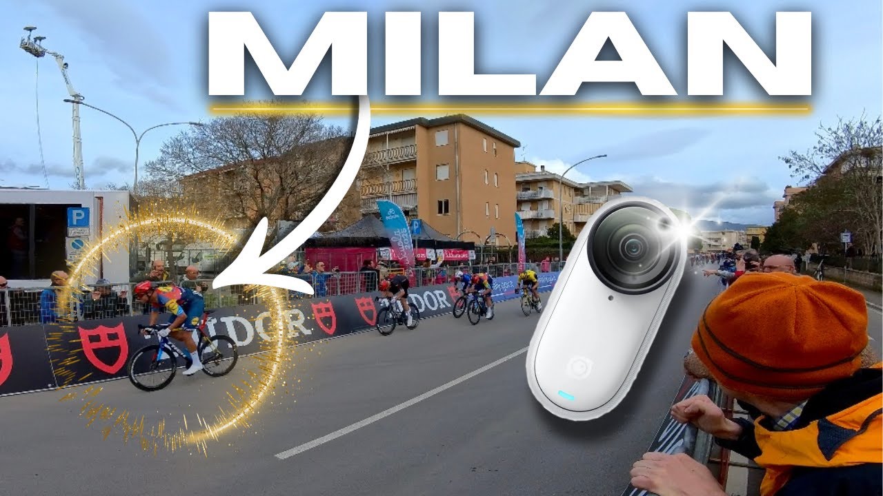 MTB e TIRRENO ADRIATICO (con Insta360 GO 3S)