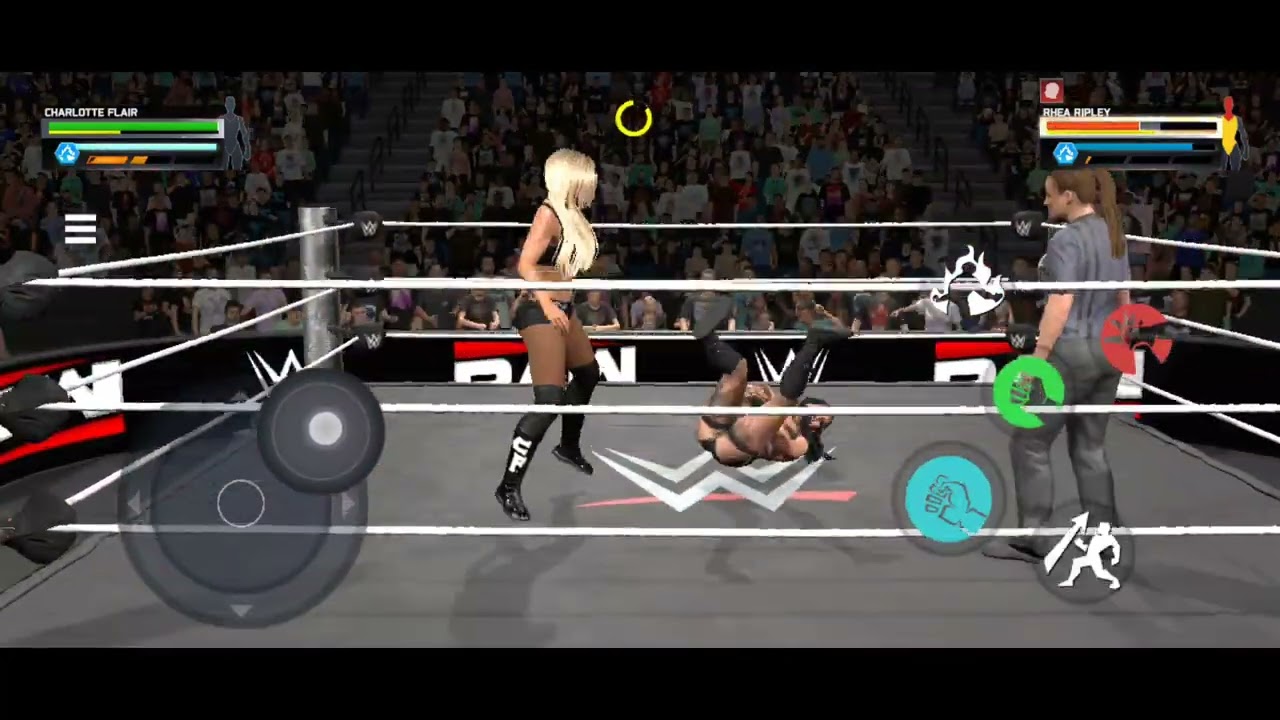 play WWE2K25, play as a woman and defeat the enemy in under 5 minutes!?