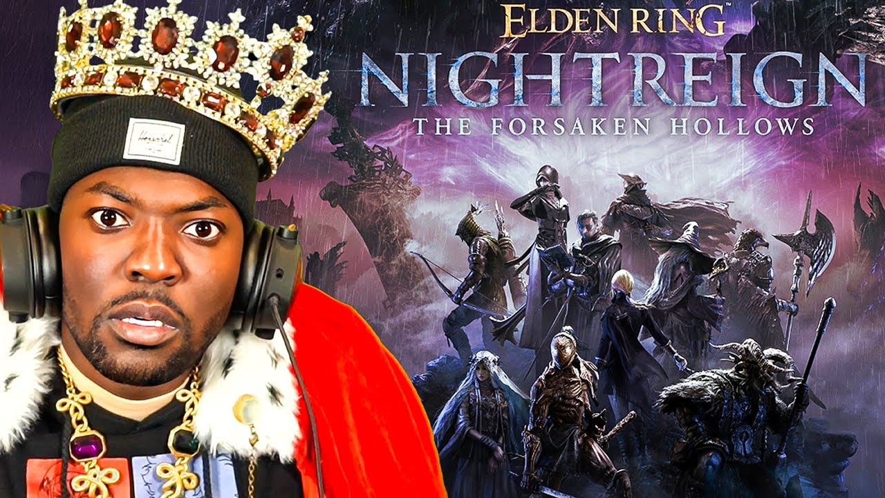 IS THIS NEW DLC TOO HARD?! (Elden Ring Nightreign)