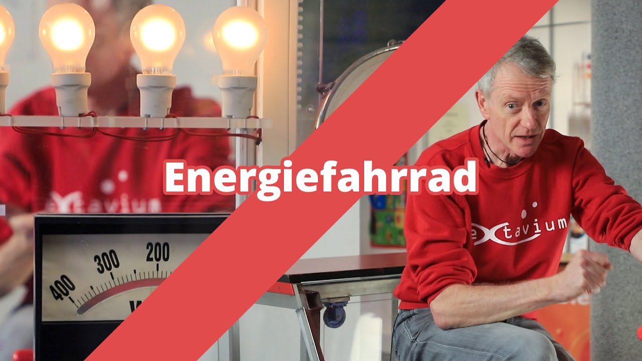 Energiefahrrad - Extavium / Einblicke in die Ausstellung