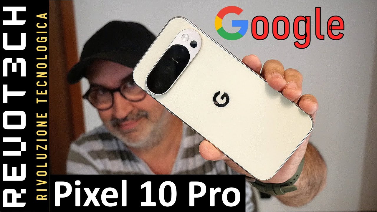 Google Pixel 10 Pro. Vi Dico COSA NE PENSO Dopo un Mese - Review