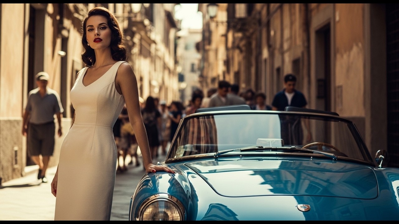 Rome Night Serenade ✨ | Classic Italian Love Songs Playlist