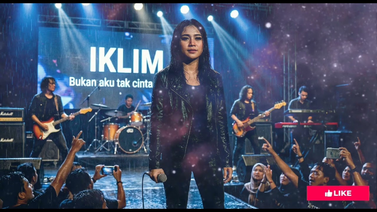 Iklim – Bukan Aku Tak Cinta | Cover Slow Rock Santai Teman Kerja & Pikiran