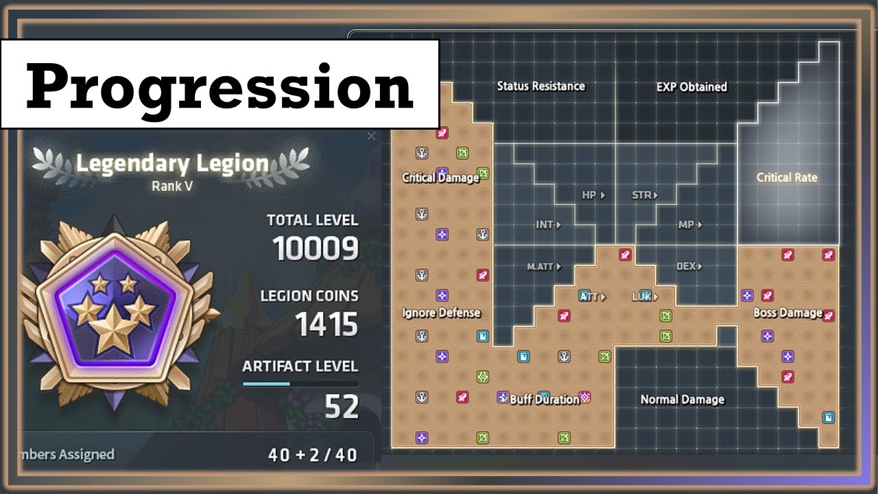 10K Legion - Legendary Legion Rank V Unlocked!