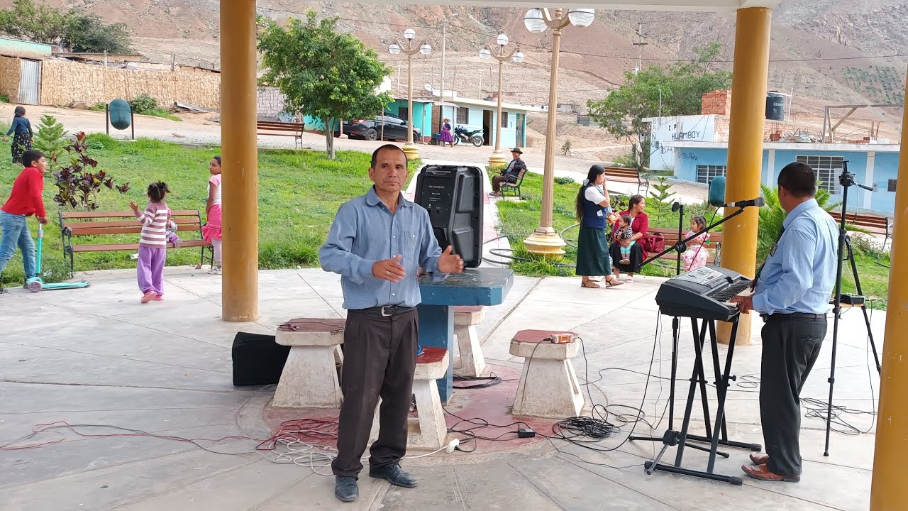 LLEGANDO A HUAMBOY CON LA SANA DOCTRINA// PASTOR JUNIOR RAMIREZ//