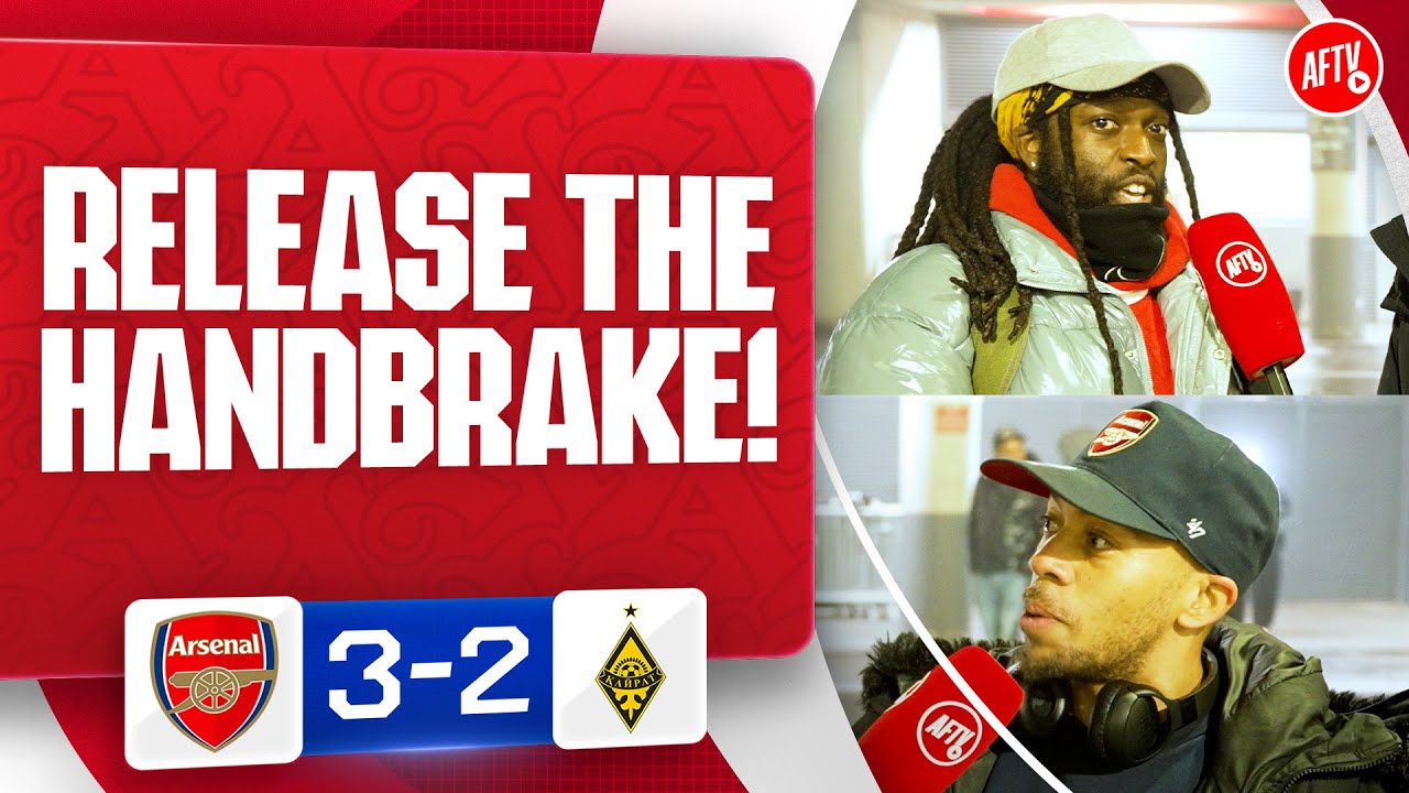 Release The Handbrake & We’ll Clean Up! (Deanie) | Arsenal 3-2 FC Kairat