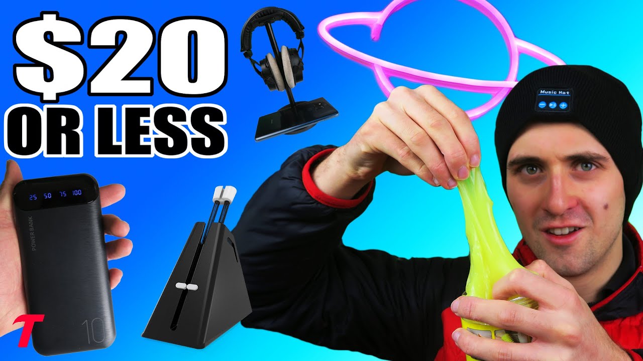 6 Cheap Tech Christmas Gift Ideas Under $20 For Gamers