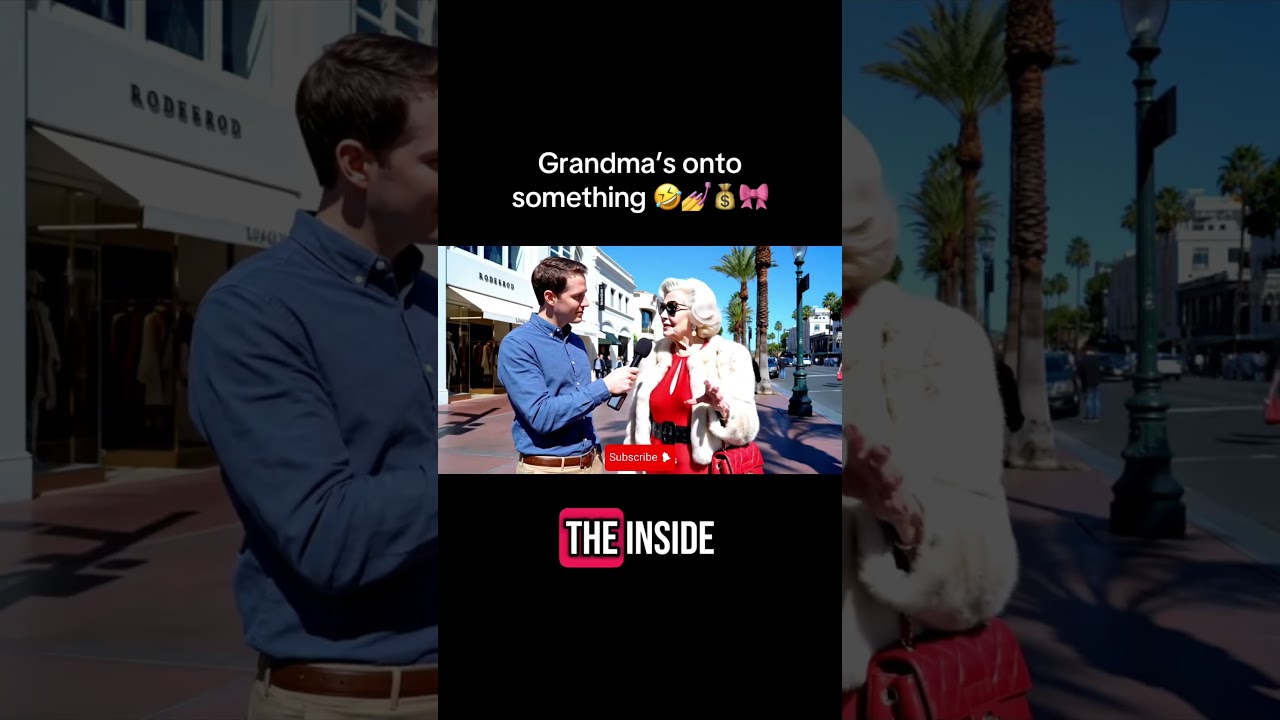 Old Lady&rsquo;s Advice to Women&hellip; Wait for the End! 😳🤣