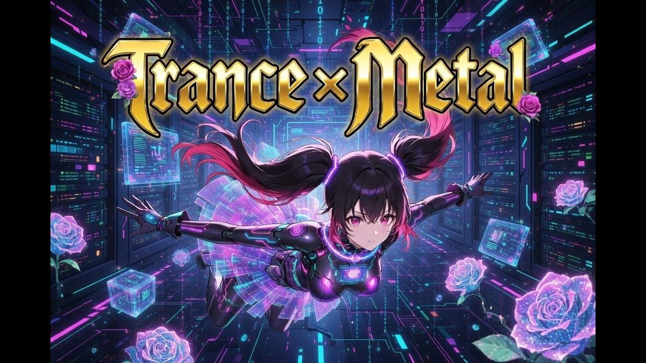 【Trance Metal】CYBER GENESIS: Cyber Trance x Metal Compilation
