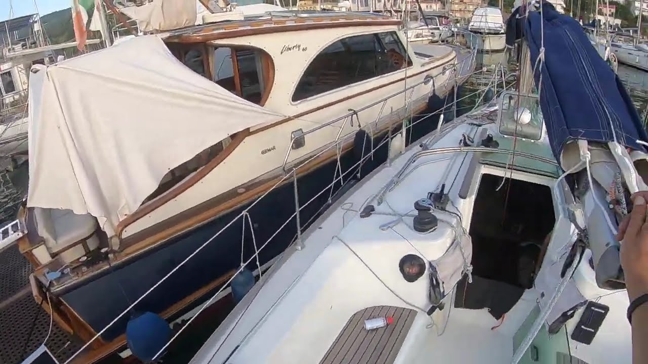 [Tutoriel] Changement de drisse de GV (3&egrave;me partie)