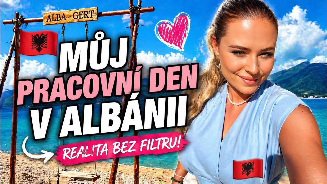 Můj pracovní den v Albánii 🇦🇱