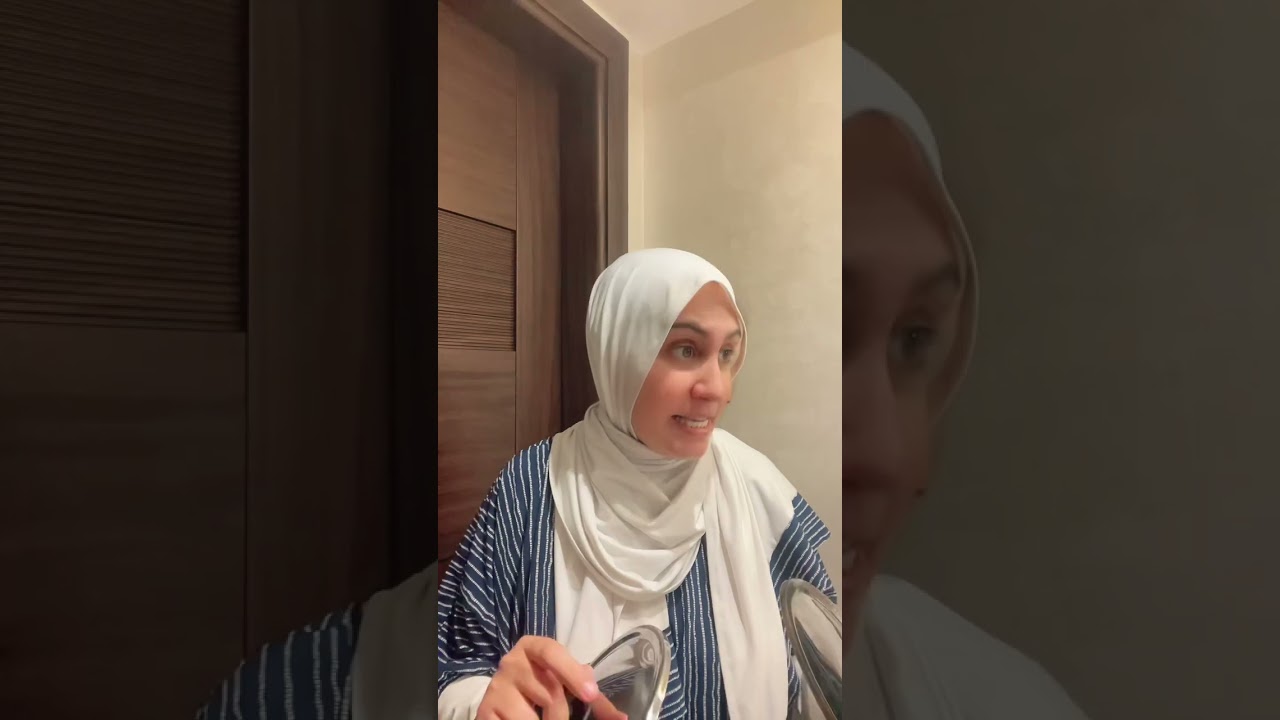 لما جوزك يدخل ينام و انتي مضغوطة و علي آخرك #سارة_الذهبي