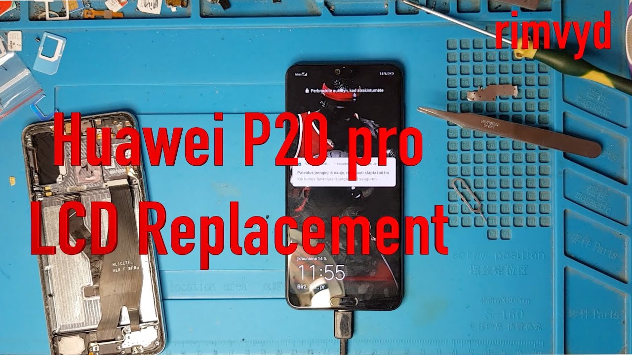 Huawei P20 Pro CLT L29 Original LCD Replacement
