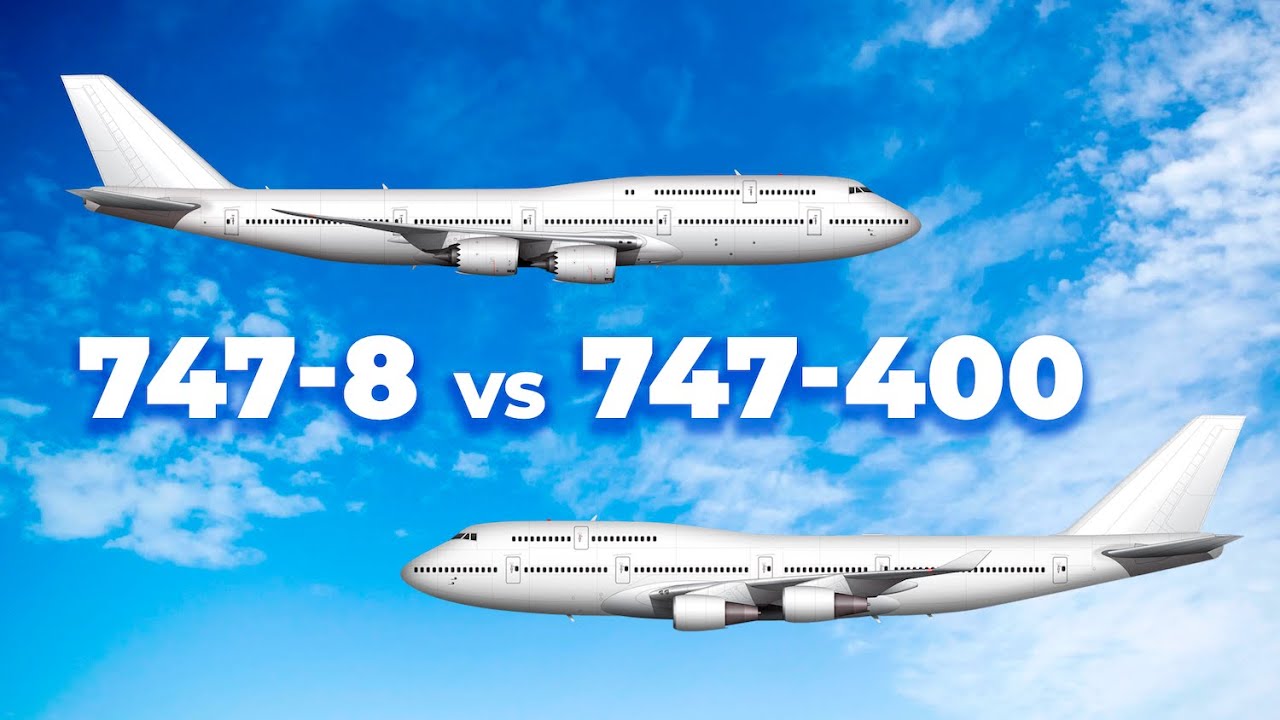 The Boeing 747-8 Vs 747-400 &ndash; What&rsquo;s The Difference?