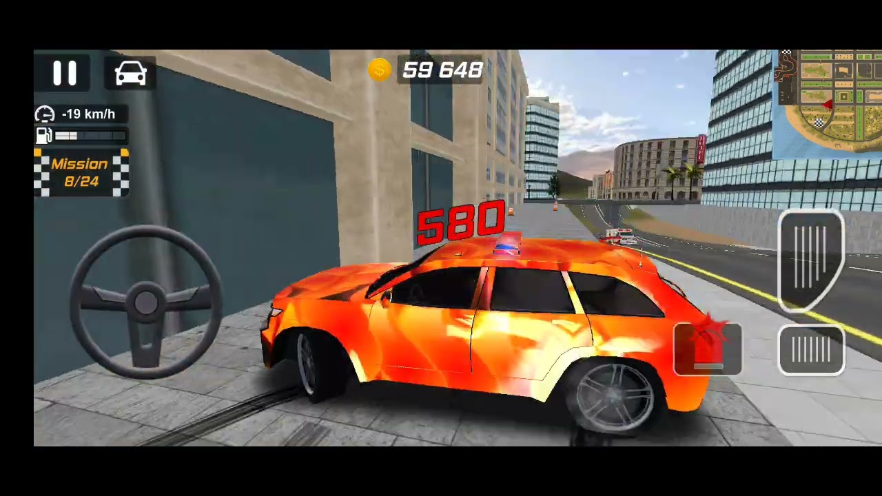 Police Department Simulator 3D - Patrol Car Driving & Crime Scene Investigation | Mobile Gameplay
