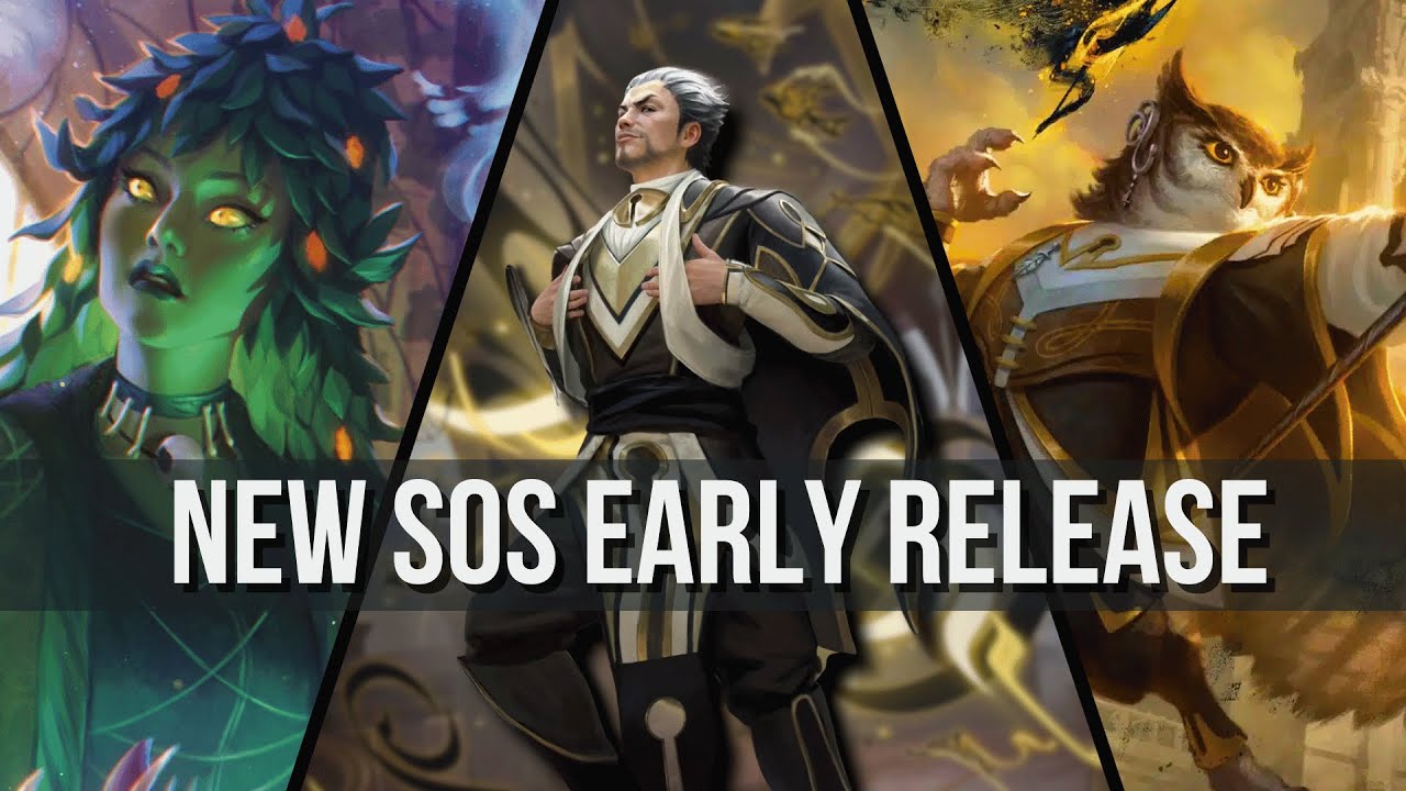 New standard decks are fire! | MTG Arena SoS