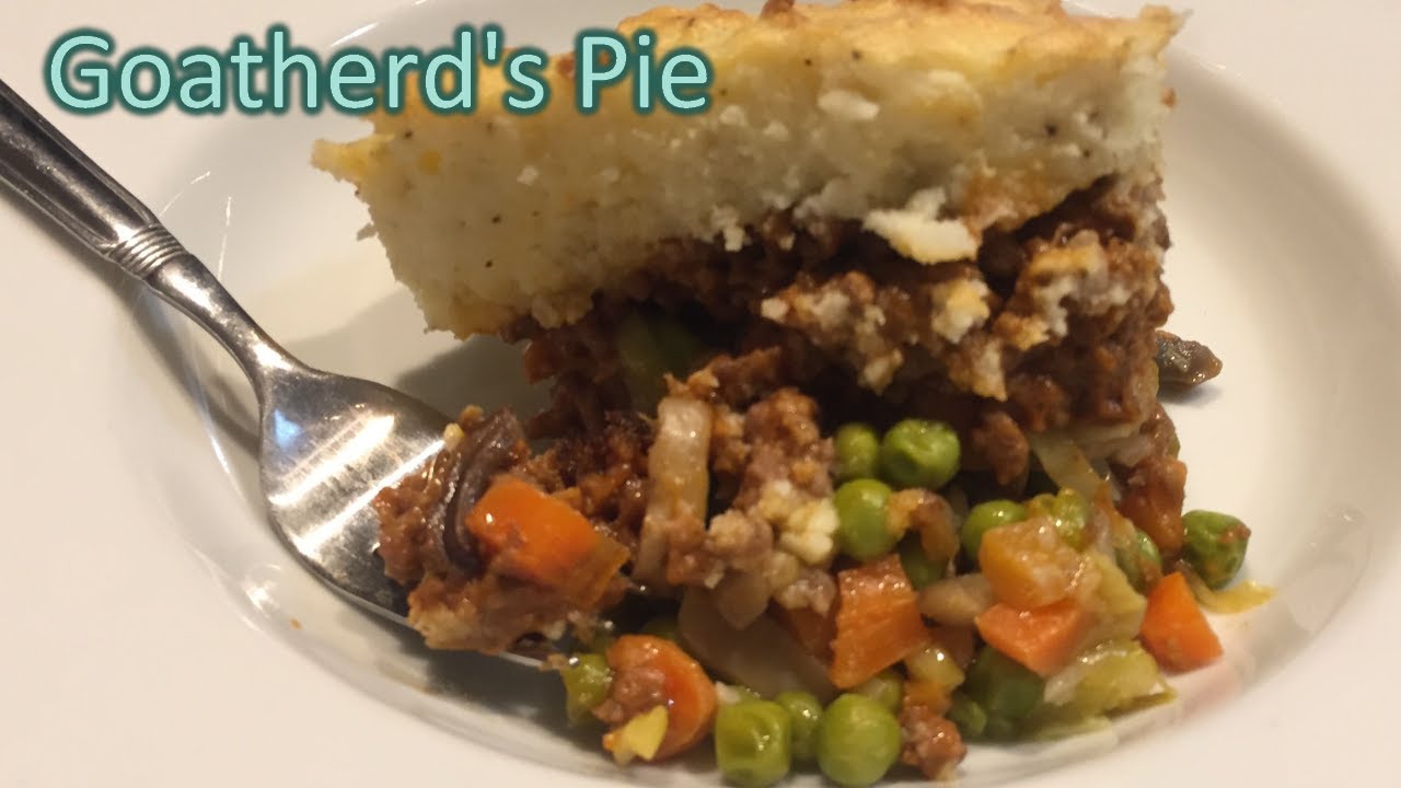 The Elder Scrolls Cookbook: Goatherd's Pie