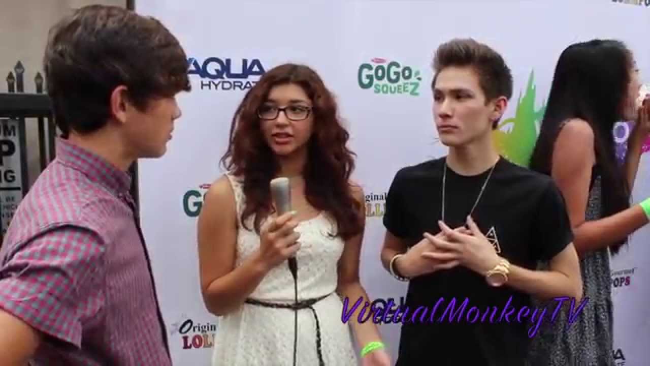 Hayes Grier and Carter Reynolds interview at Virtuoso Fest!