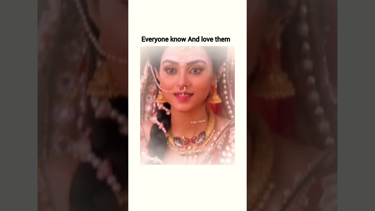 #Rukmaniavtar🥰🥹🥹#rukmanikrishna #lovestatus #radhekrishnalovestory #starbharatchannel #radhakrishn