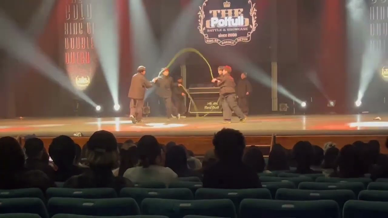 Double Dutch The GOLD 2025 (Poifull)#doubledutch