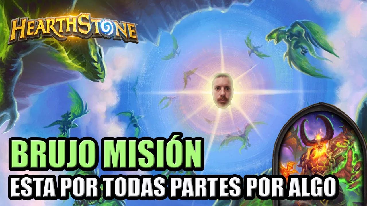 El Mazo que esta por Todas Partes ¡Por algo será! Brujo Misión | Hearthstone