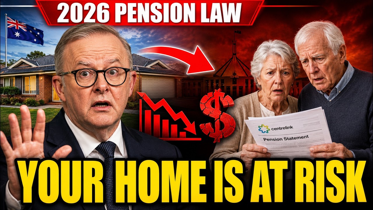 Australia&rsquo;s New Pension Law 2026 Could Shock Senior Homeowners 🇦🇺