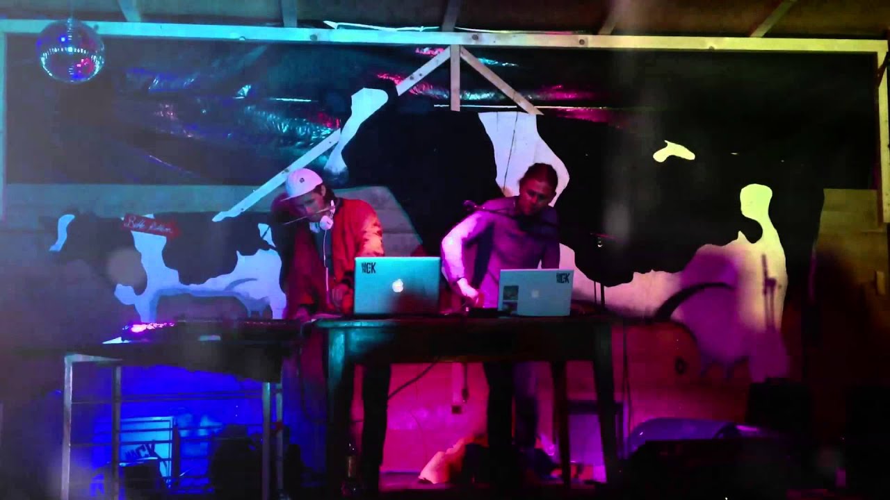 Swiss Technology (Live at Hidden Air) - Hack & Nick
