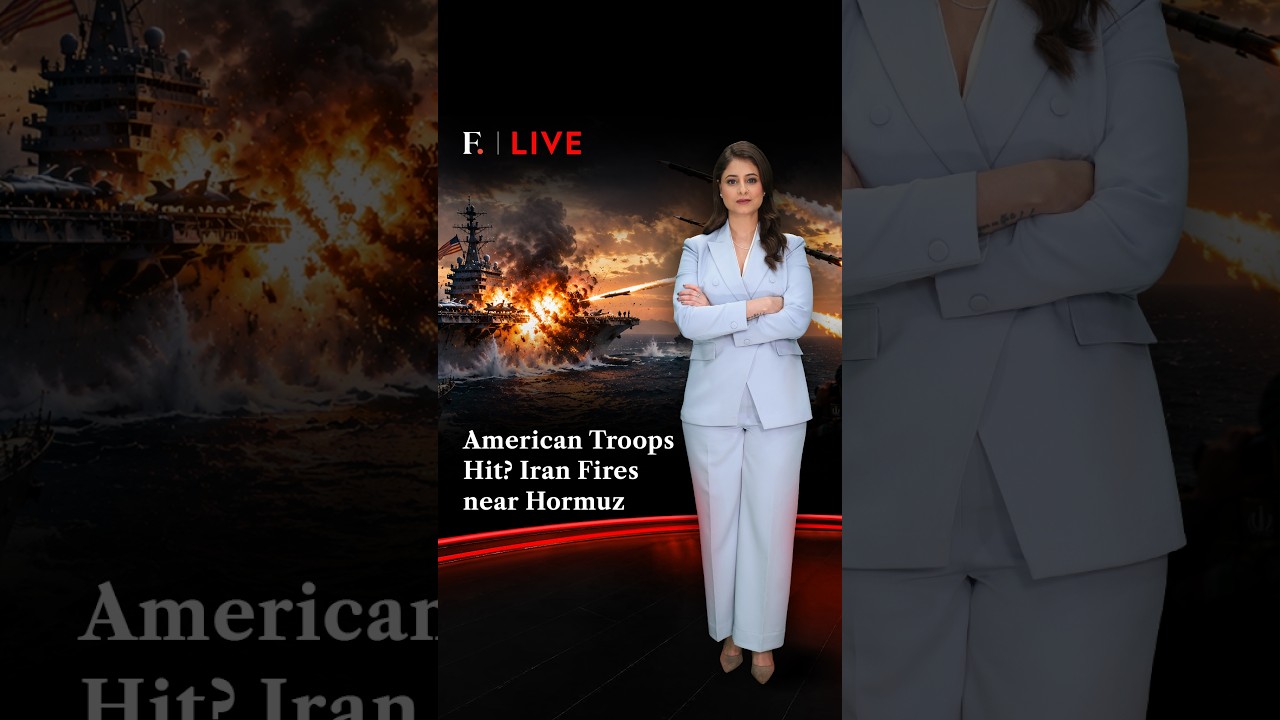 American Troops Hit? Iran Fires Near Hormuz
