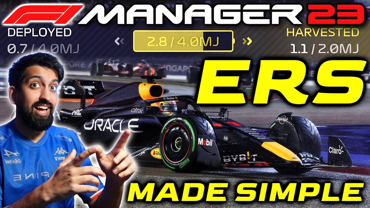 F1 Manager 2023 How ERS Works (Secret Advantage!)