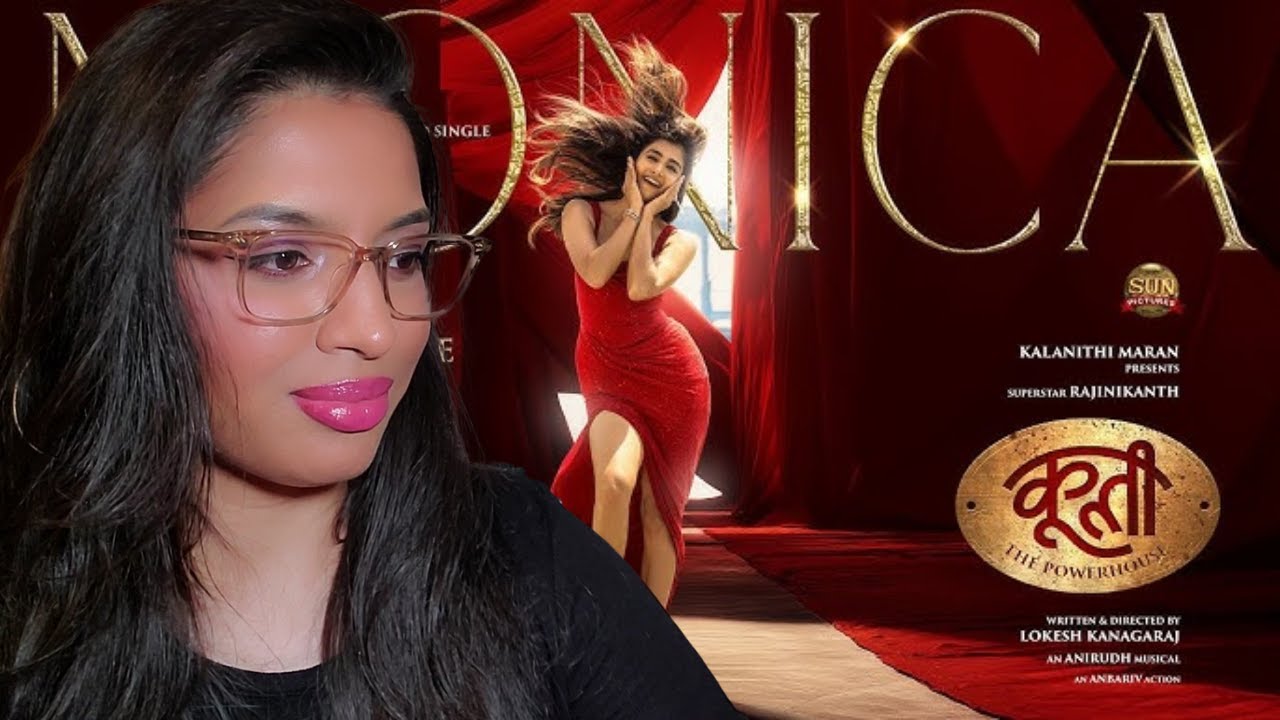 Did Anirudh Just Drop Another Hit Song? MONICA Song Reaction | COOLIE | Rajinikanth | Anirudh