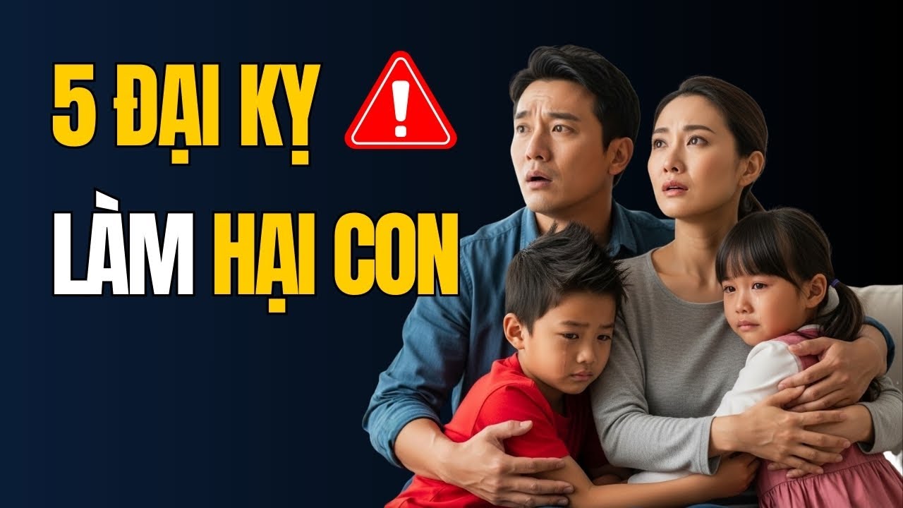 Thương con mấy cũng TUYỆT ĐỐI tránh 5 ĐẠI KỴ này | Sống Tích Cực - Cổ Nhân Dạy- Triết Lý