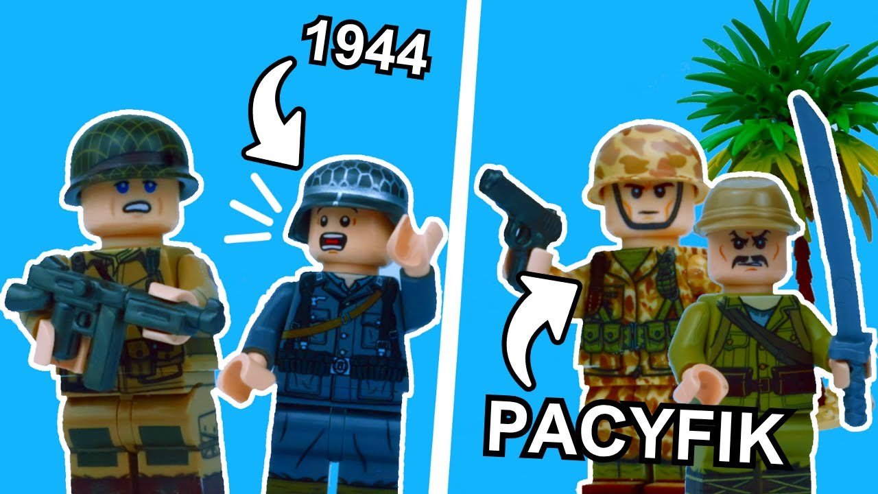 Я воссоздал всю Вторую мировую войну из LEGO (2/2)